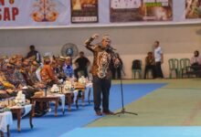 Bupati Shalahuddin Siap Kawal Hasil Rakor Desa se-Kalteng Bupati Shalahuddin Siap Kawal Hasil Rakor Desa se-Kalteng