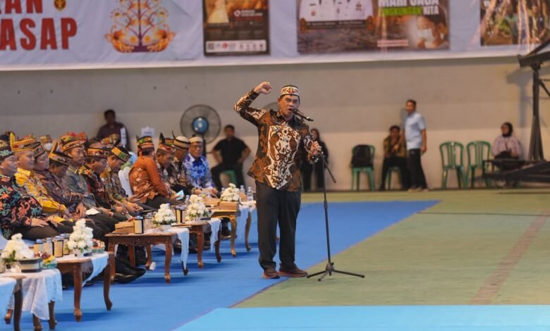 Bupati Shalahuddin Siap Kawal Hasil Rakor Desa se-Kalteng