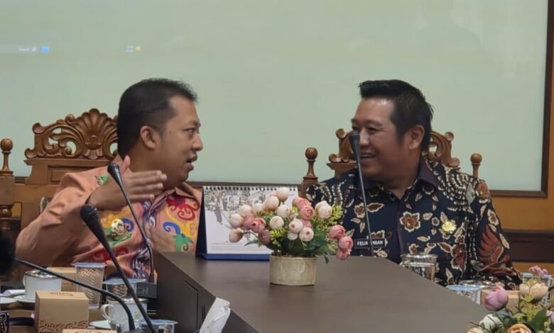 Wabup Felix Dorong Peningkatan Pelayanan Publik