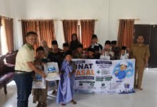 PT Multipersada Gatramegah Gelar Sunat Massal untuk 28 Anak di Barito Utara