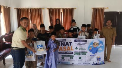 PT Multipersada Gatramegah Gelar Sunat Massal untuk 28 Anak di Barito Utara