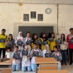 PAMA BEKB Gelar Pelatihan Pengelasan untuk Siswa SMAN 1 Teweh Timur