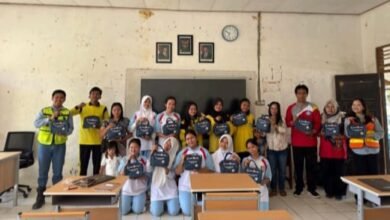 PAMA BEKB Gelar Pelatihan Pengelasan untuk Siswa SMAN 1 Teweh Timur PAMA BEKB Gelar Pelatihan Pengelasan untuk Siswa SMAN 1 Teweh Timur