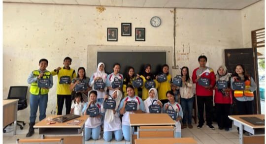 PAMA BEKB Gelar Pelatihan Pengelasan untuk Siswa SMAN 1 Teweh Timur PAMA BEKB Gelar Pelatihan Pengelasan untuk Siswa SMAN 1 Teweh Timur