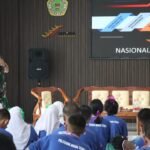 Dandim 1013/Mtw Tanamkan Jiwa Nasionalisme ke Mahasiswa Baru