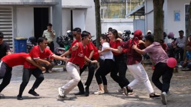 BRI Muara Teweh Rayakan HUT ke-81 RI Penuh Kemeriahan