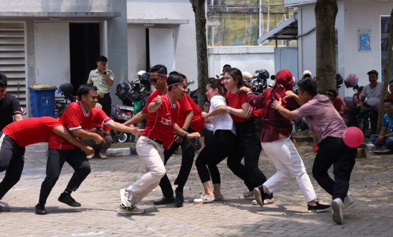 BRI Muara Teweh Rayakan HUT ke-81 RI Penuh Kemeriahan