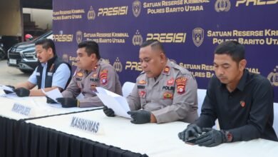 Polres Barito Utara Bongkar PETI dan Penyelundupan Ribuan Liter BBM