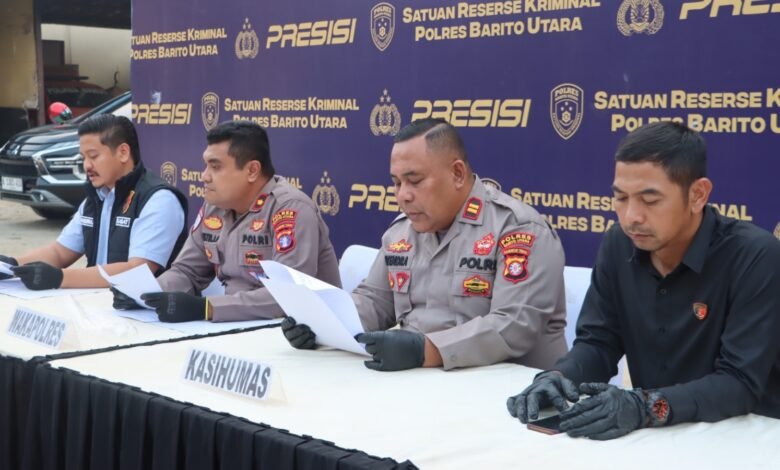 Polres Barito Utara Bongkar PETI dan Penyelundupan Ribuan Liter BBM