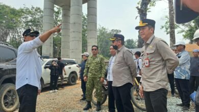 Jembatan Sikan–Tumpung Laung Ditargetkan Selesai 2028