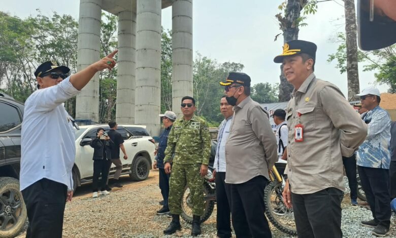Jembatan Sikan–Tumpung Laung Ditargetkan Selesai 2028