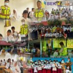PT BEK dan PAMA Salurkan 7.000 Masker Dampak Kabut Asap di Barito Utara