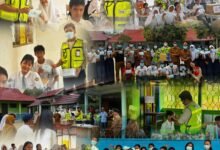 PT BEK dan PAMA Salurkan 7.000 Masker Dampak Kabut Asap di Barito Utara PT BEK dan PAMA Salurkan 7.000 Masker Dampak Kabut Asap di Barito Utara