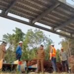 Bupati Shalahuddin Tinjau Proyek Jalan Yetro Sinseng hingga Jembatan Lemo