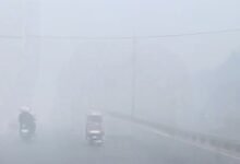 Jarak Pandang 5-10 Meter, Begini Potret Banjarbaru Dilumpuhkan Asap Karhutla Jarak Pandang 5-10 Meter, Begini Potret Banjarbaru Dilumpuhkan Asap Karhutla