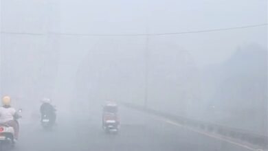 Jarak Pandang 5-10 Meter, Begini Potret Banjarbaru Dilumpuhkan Asap Karhutla