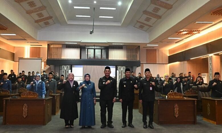 KUA-PPAS Perubahan APBD 2026 Barito Utara Disetujui