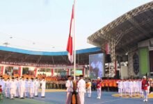 Jajaran Legislatif Barito Utara Hadiri Upacara Detik-Detik Proklamasi