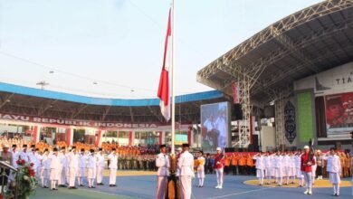 Jajaran Legislatif Barito Utara Hadiri Upacara Detik-Detik Proklamasi