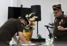 Ini Daftar Nama Kasi Intel, Pidum, dan Datun Kejari Barito Utara Terbaru