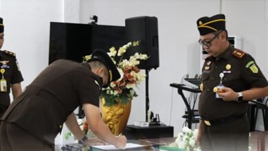 Ini Daftar Nama Kasi Intel, Pidum, dan Datun Kejari Barito Utara Terbaru