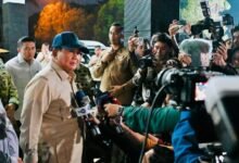 Prabowo: Korporasi Pembakar Lahan Akan Ditindak Tegas Prabowo: Korporasi Pembakar Lahan Akan Ditindak Tegas