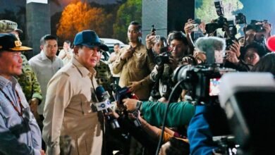 Prabowo: Korporasi Pembakar Lahan Akan Ditindak Tegas