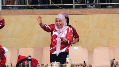 Wakil Ketua II DPRD Barito Utara Hadiri Senam Massal Wakil Ketua II DPRD Barito Utara Hadiri Senam Massal