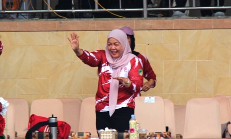 Wakil Ketua II DPRD Barito Utara Hadiri Senam Massal