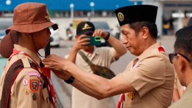 Ini Pesan Bupati Barito Utara untuk Kontingen Jamnas XII Ini Pesan Bupati Barito Utara untuk Kontingen Jamnas XII