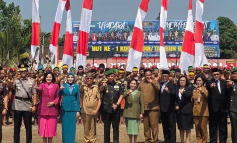 Pemkab Barito Utara Ucapkan Selamat HUT Ke-1 Kodam XXII/Tambun Bungai