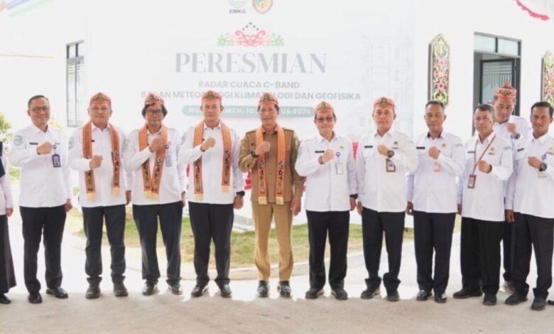 Radar Cuaca Muara Teweh Benteng Mitigasi Bencana Barito Utara
