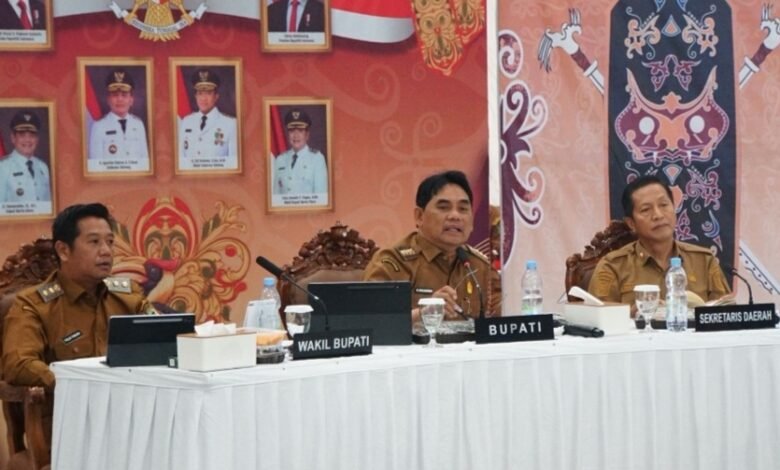 OPD Barito Utara Diminta Percepat Penyerapan Anggaran dan Pengadaan Barang Jasa