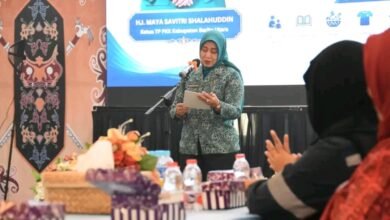 TP PKK Barito Utara Perkuat 10 Program Pokok hingga Tingkat Desa