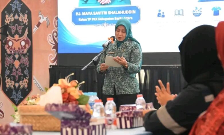 TP PKK Barito Utara Perkuat 10 Program Pokok hingga Tingkat Desa