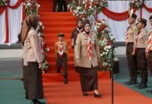 Ketua Kwarcab Barito Utara Pesan Kader Pramuka Pegang Semboyan Daerah Ketua Kwarcab Barito Utara Pesan Kader Pramuka Pegang Semboyan Daerah