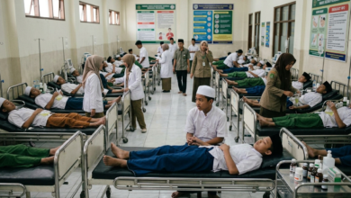 Korban Keracunan MBG di Sidoarjo Tembus 512 Orang