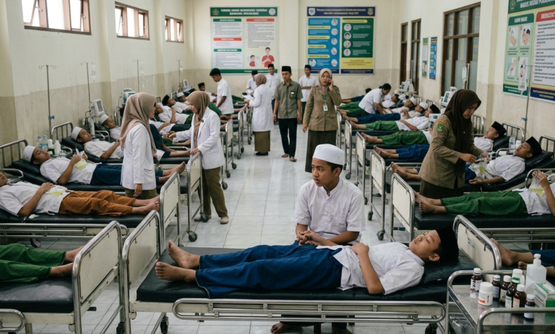 Korban Keracunan MBG di Sidoarjo Tembus 512 Orang