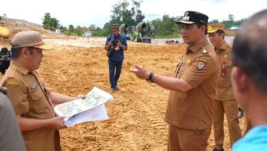 Pemkab Barito Utara Targetkan Tahun Depan Seluruh Desa Teraliri Listrik