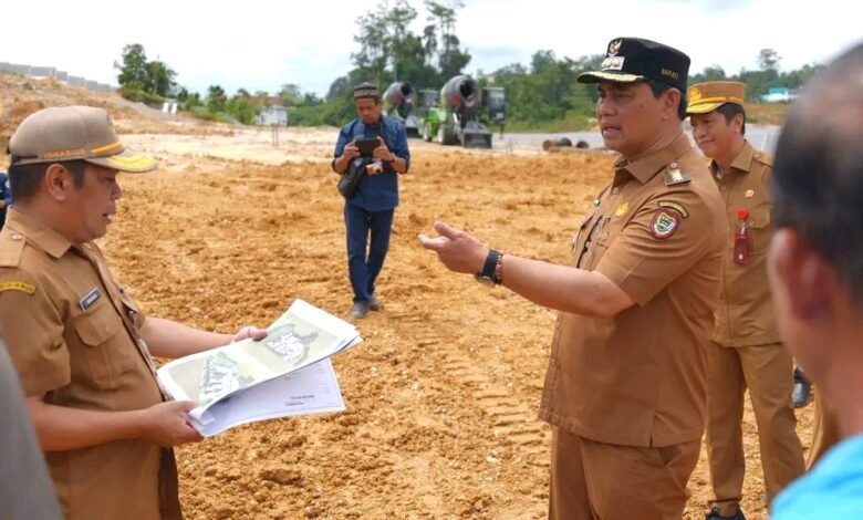 Pemkab Barito Utara Targetkan Tahun Depan Seluruh Desa Teraliri Listrik