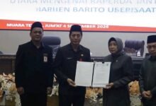 Pemkab Barito Utara Apresiasi Masukan Fraksi DPRD Terhadap Raperda APBD Perubahan 2026