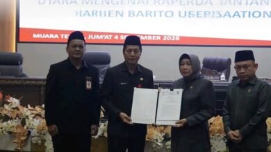 Pemkab Barito Utara Apresiasi Masukan Fraksi DPRD Terhadap Raperda APBD Perubahan 2026