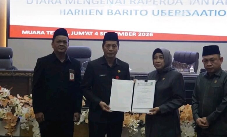 Pemkab Barito Utara Apresiasi Masukan Fraksi DPRD Terhadap Raperda APBD Perubahan 2026