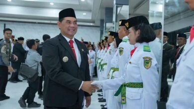 Paskibraka Barito Utara Diingatkan Soal Tanggung Jawab dan Kejujuran Paskibraka Barito Utara Diingatkan Soal Tanggung Jawab dan Kejujuran