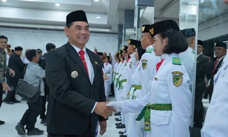 Paskibraka Barito Utara Diingatkan Soal Tanggung Jawab dan Kejujuran