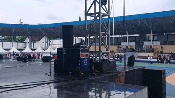 Bedah Fasilitas Arena Tiara Batara: Atap Dinaikkan, Toilet Berkonsep Bandara