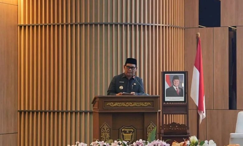 Jawab Pandangan Fraksi DPRD, Shalahuddin Paparkan Arah Kebijakan APBD-Perubahan 2026