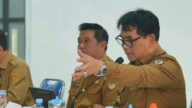 Karhutla Kembali Marak di Barito Utara, Bupati Minta Langkah Cepat dan Penegakan Hukum Tegas Karhutla Kembali Marak di Barito Utara, Bupati Minta Langkah Cepat dan Penegakan Hukum Tegas