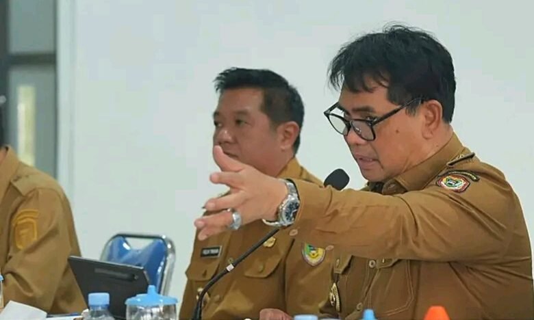 Karhutla Kembali Marak di Barito Utara, Bupati Minta Langkah Cepat dan Penegakan Hukum Tegas