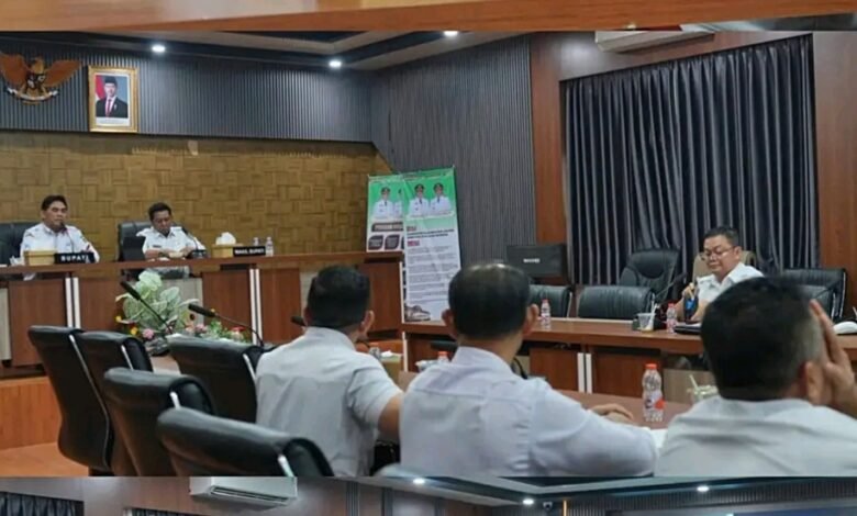 Pemkab Barito Utara Prioritaskan Pembangunan Infrastruktur Jalan